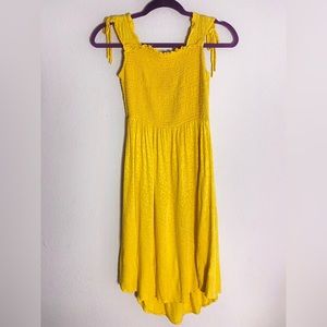 🌸3/$30🌸 Ten Sixty Sherman Girls Yellow Summer Dress